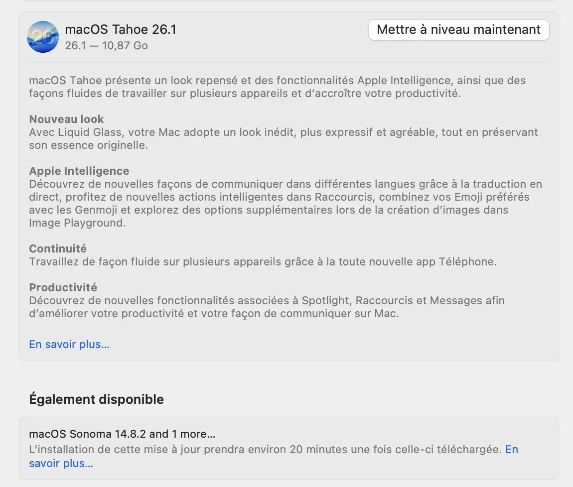 Apple veut absolument vous faire passer à iOS 26 ! Mais pourquoi ?