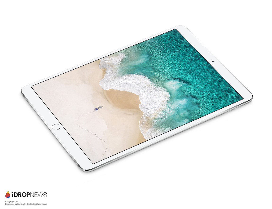 À quoi pourrait ressembler le nouvel iPad de 10,5'' ?