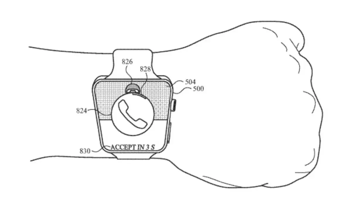 Apple imagine d'autres façons d'interagir avec l'Apple Watch