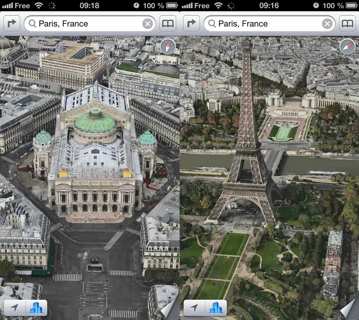 Paris enfin en 3D dans "Plans"