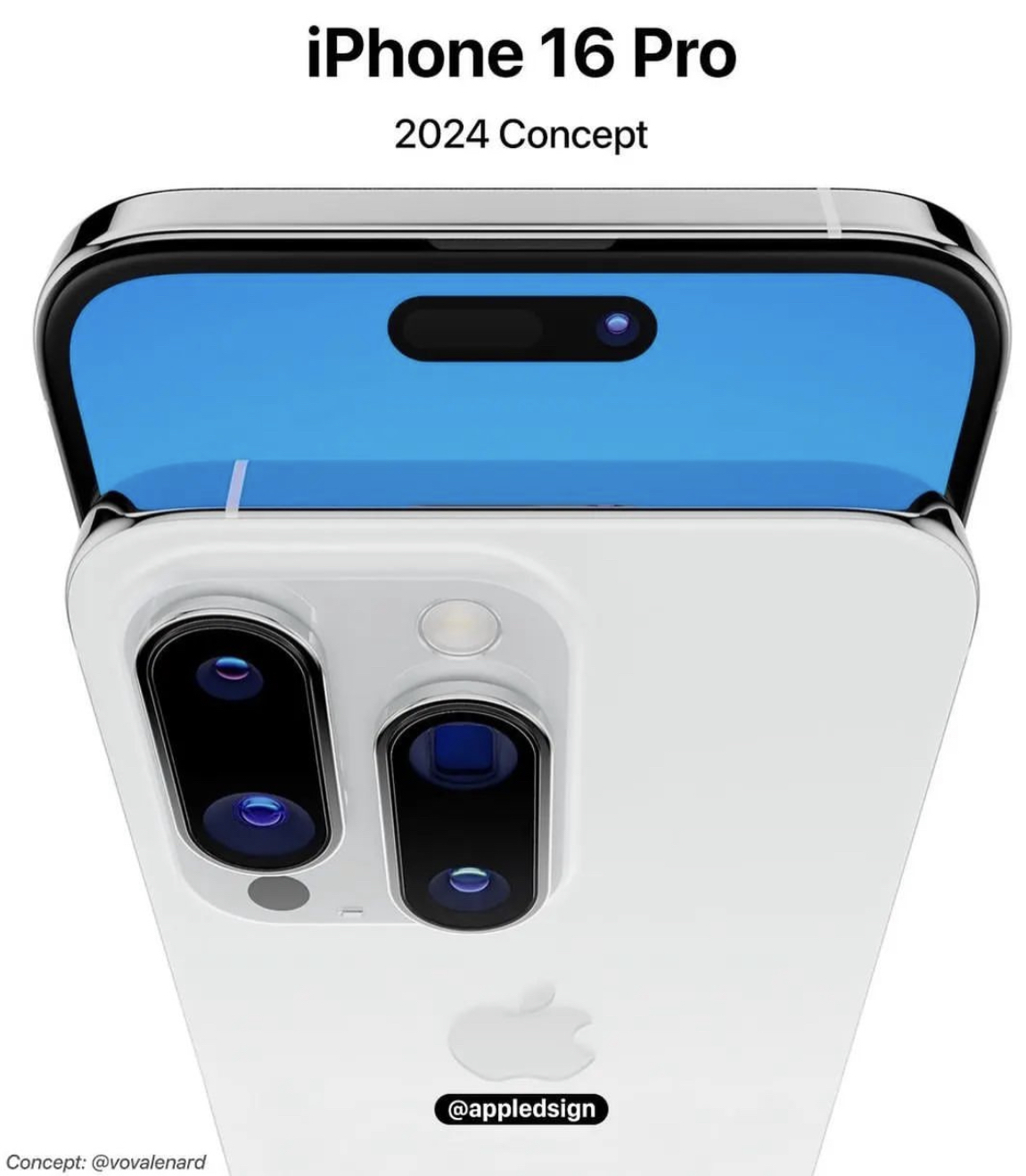 Concept iPhone 16 Pro