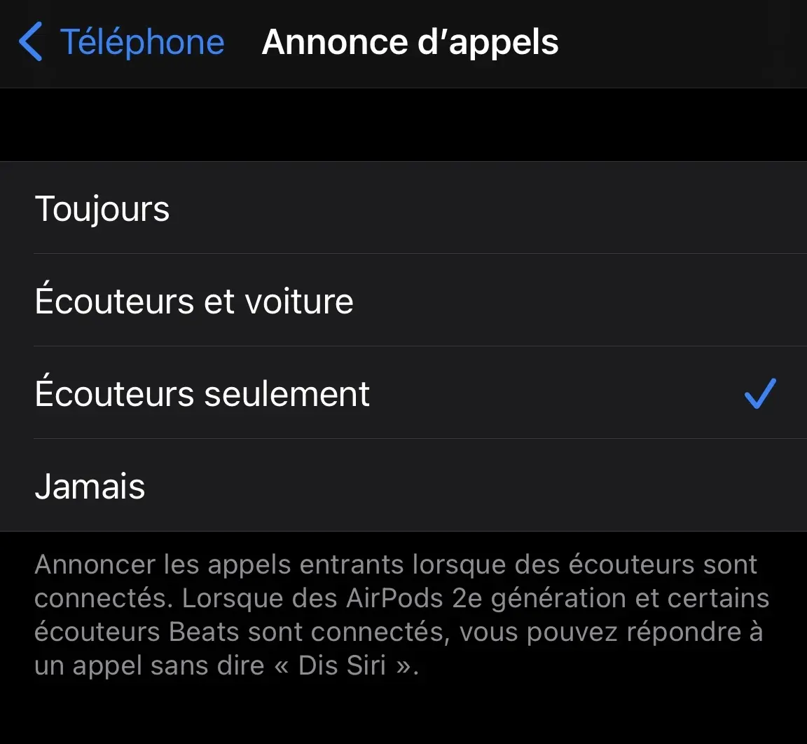 iOS 14.5 permet de prendre les appels via Siri avec des écouteurs Apple/Beats