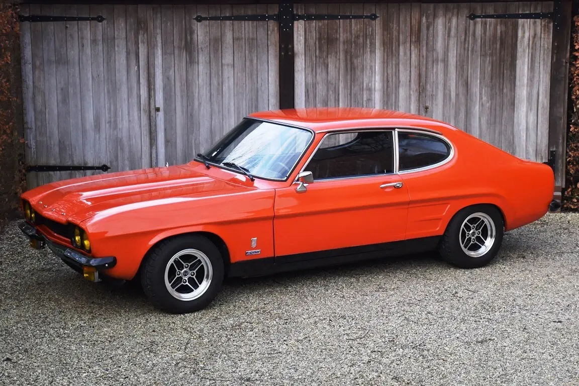 La nouvelle Ford Capri est une... Volkswagen !