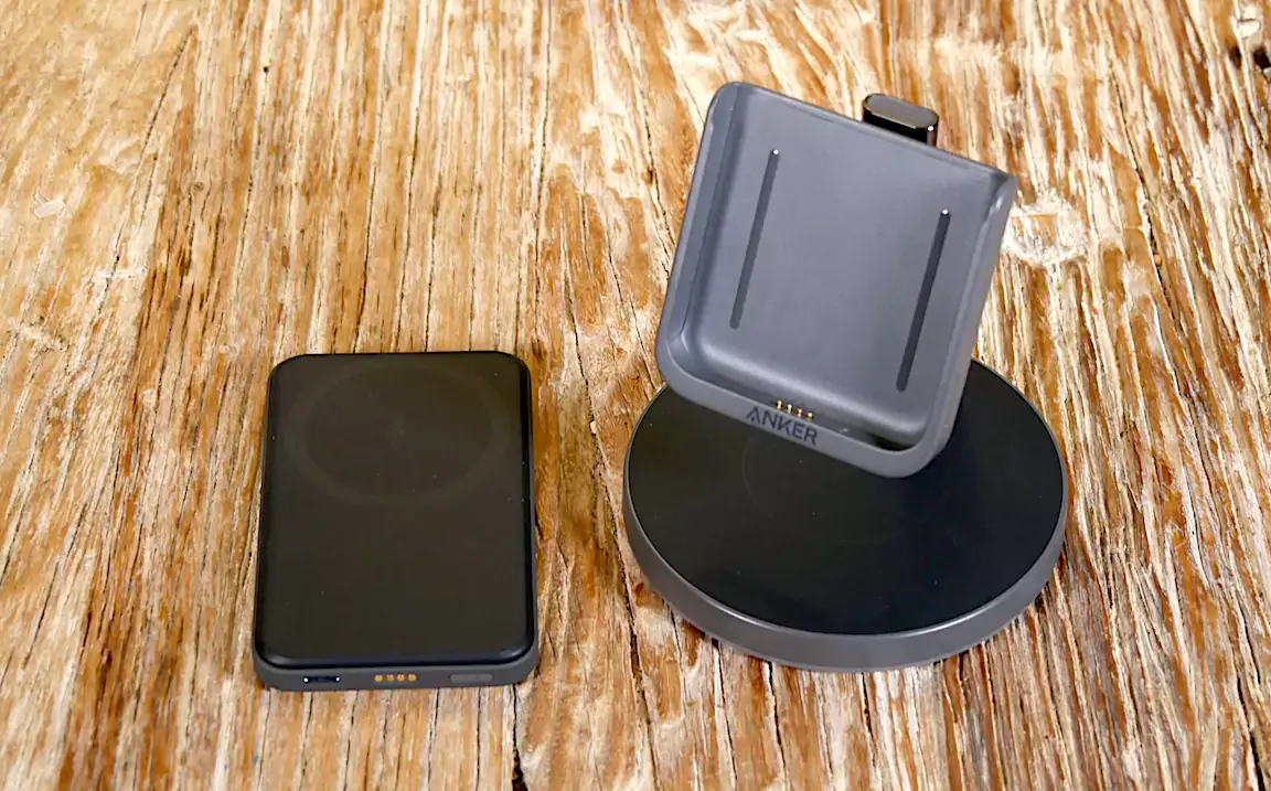 Petit test de la gamme MagGo d'Anker : des batteries et chargeurs magnétiques pour iPhone 12/13