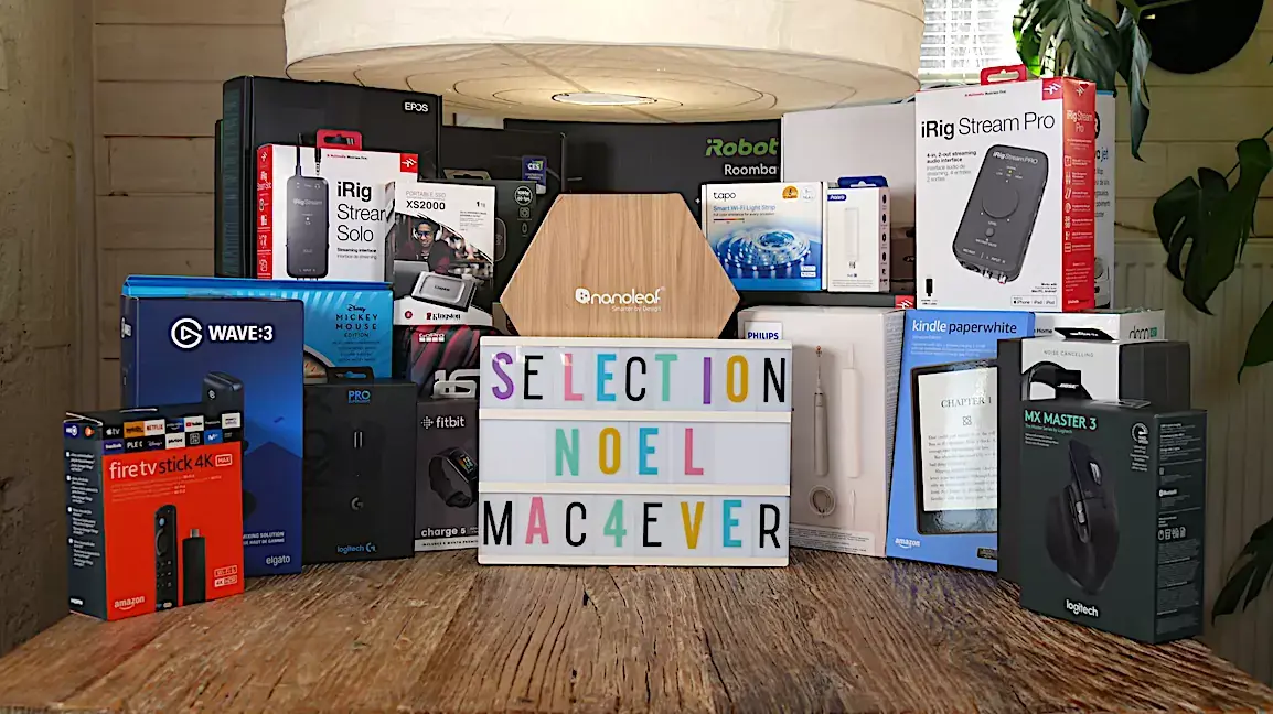 Sélection de Noël : 25 produits à mettre sous le sapin pour des fêtes technologeeks