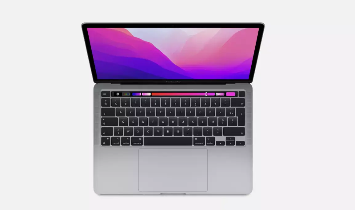 Le MacBook Pro 13" M2 sera disponible à la commande dès vendredi 17 juin (livré dès le 24)