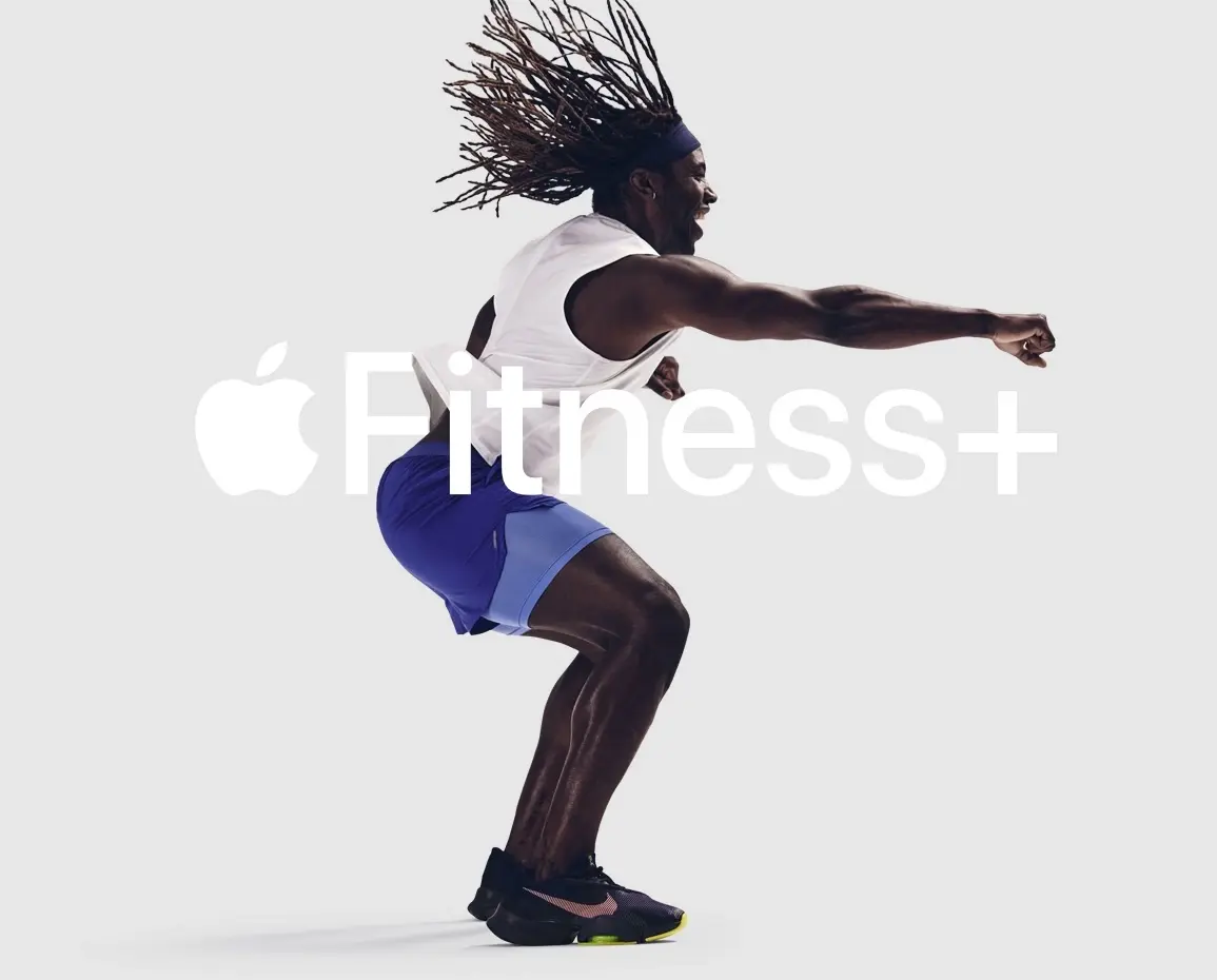 Fitness+ dispose désormais d'une page sur le site français d'Apple