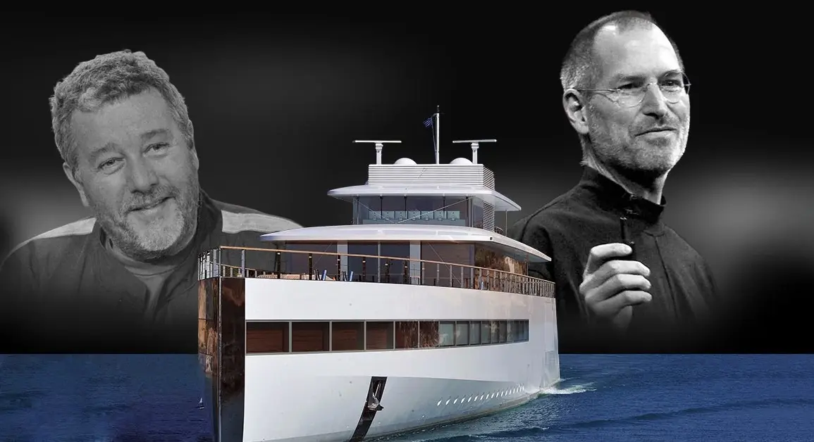 Philippe Starck raconte toute l'histoire du Yacht de Steve Jobs dans Vanity Fair