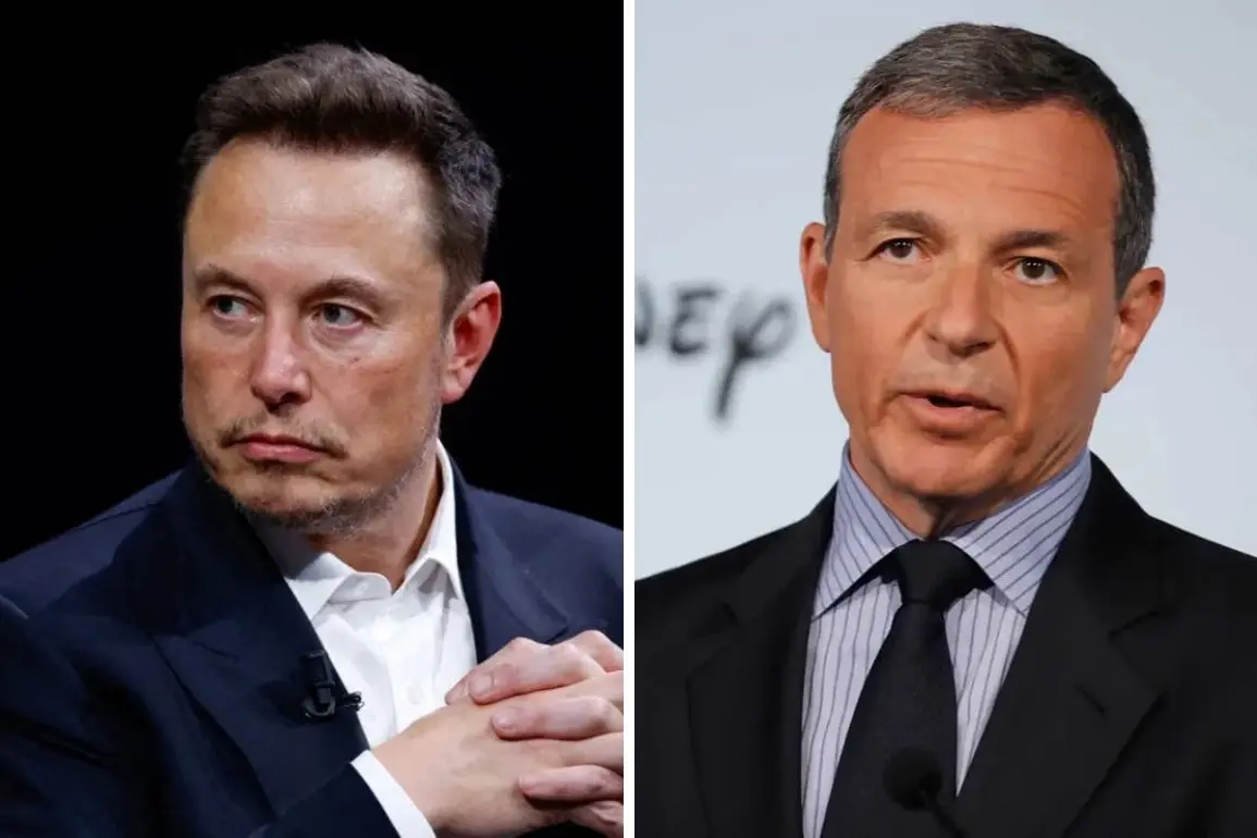 Tesla supprime (presque) l'app Disney+ sous fond de rivalité Musk/Iger