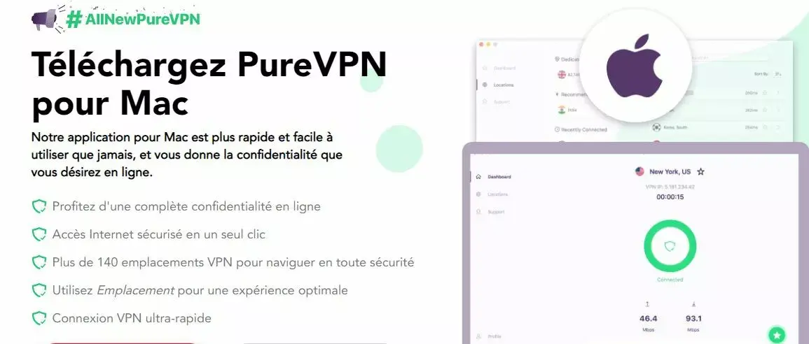 Encore quelques heures pour PureVPN à 1,19€/mois pour Halloween ! (+10 de réduction)