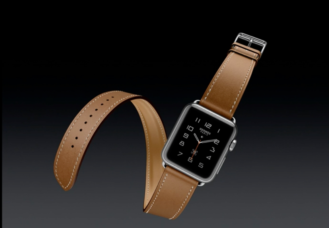 Nouveaux boitiers et bracelets pour l'Apple Watch, et une date de sortie pour watchOS 2