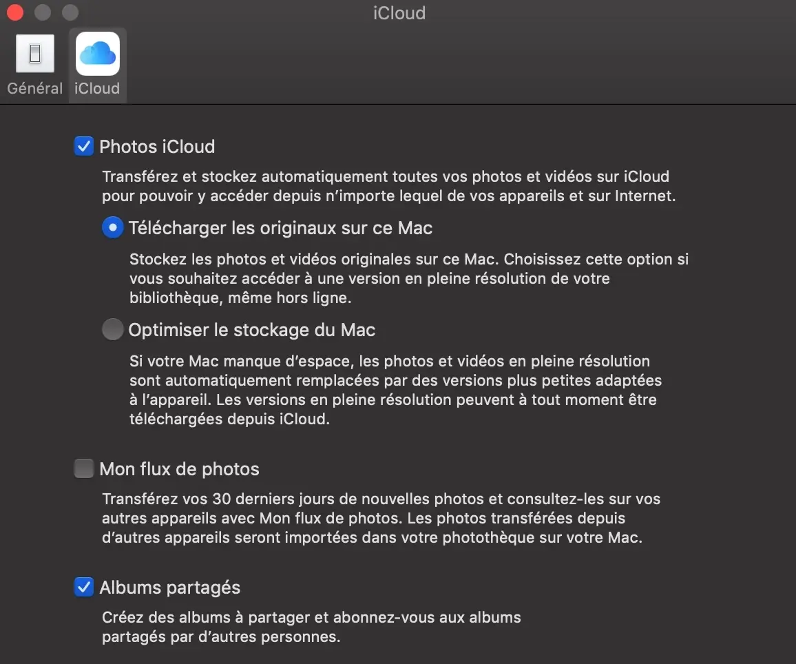 Astuce : faire une sauvegarde de la bibliothèque Photos sur macOS