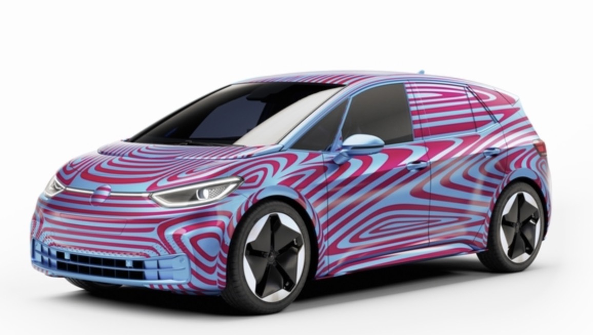 Volkswagen ID.3 : 550 km d'autonomie, 100% électrique et à partir de 30 000€