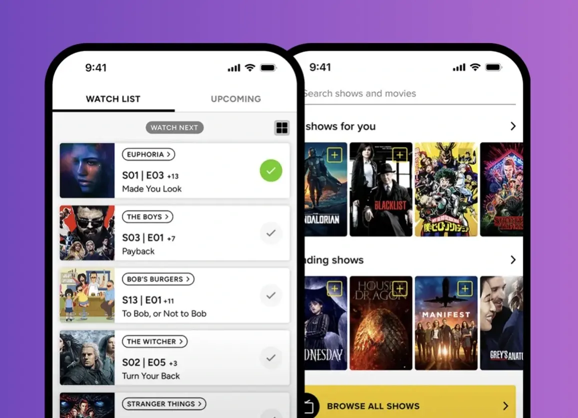 TV Time ferme le 15 juillet&nbsp;: voici les applis qui peuvent sauver vos ann&eacute;es de s&eacute;ries