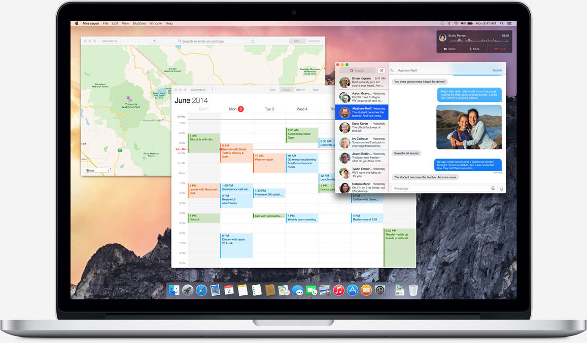 OS X Yosemite Beta pour tout le monde jeudi