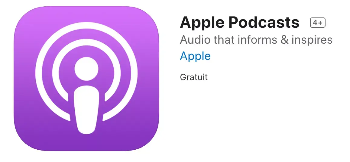 Apple mise à fond sur les podcasts