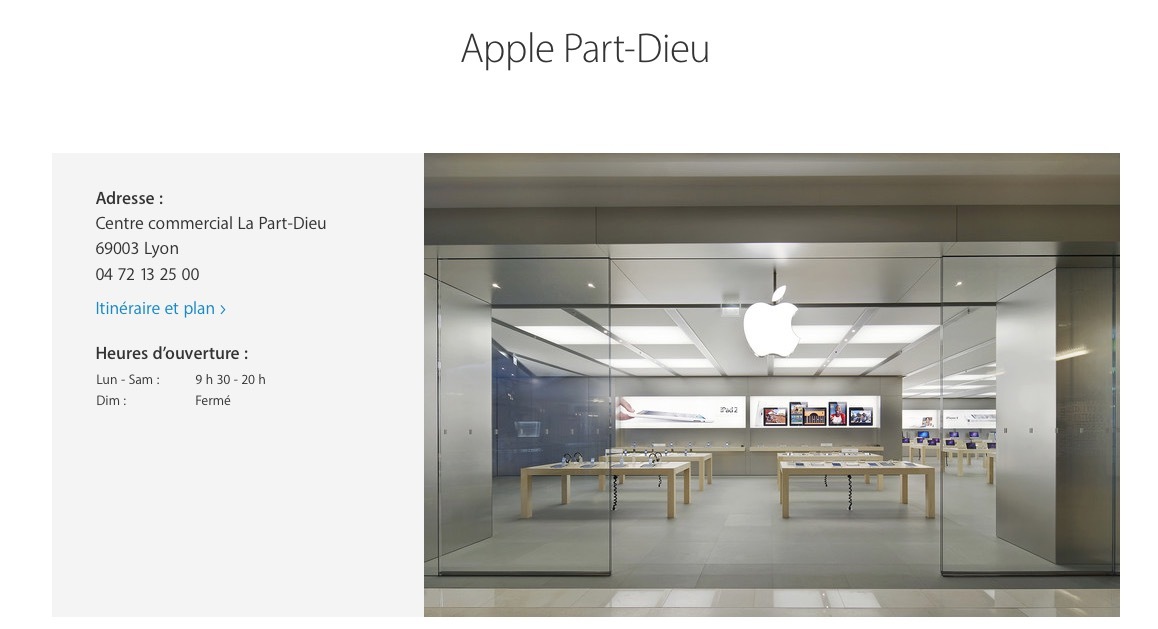 Les Apple Store s'appellent désormais... Apple (tout court)