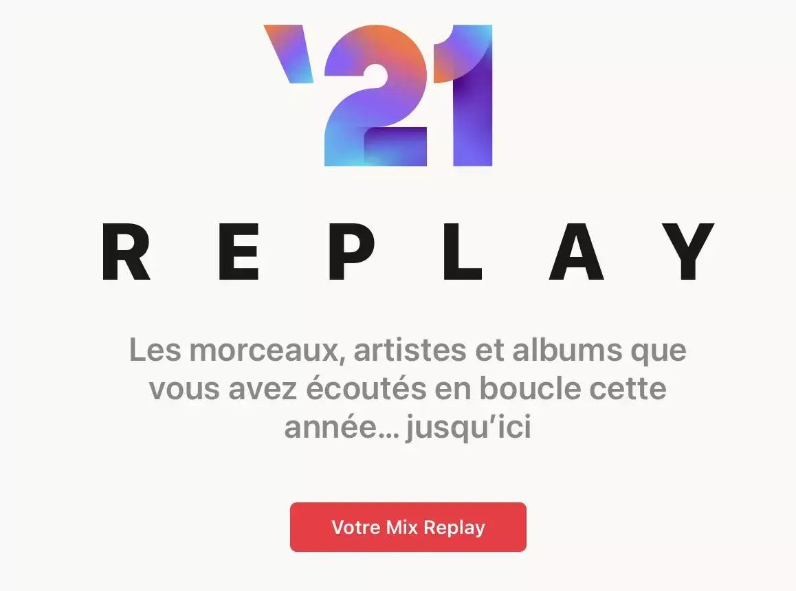 Musique en ligne :  êtes-vous plutôt Apple Music / Replay 2021 ou Spotify Wrapped ? [Sondage]