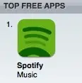 Spotify fait son trou sur l'AppStore