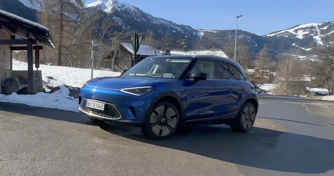 Essai Smart #1 : prix, recharge, autonomie sur autoroute...