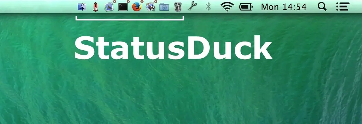 Astuce : afficher les apps ouvertes dans la barre des menus d'OS X