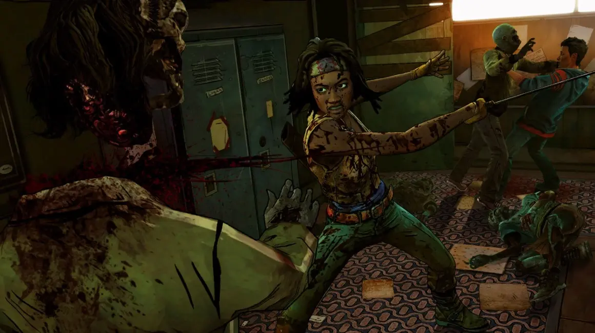 The Walking Dead : Michonne débarquera le 23 février sur Mac, le 25 sur iOS