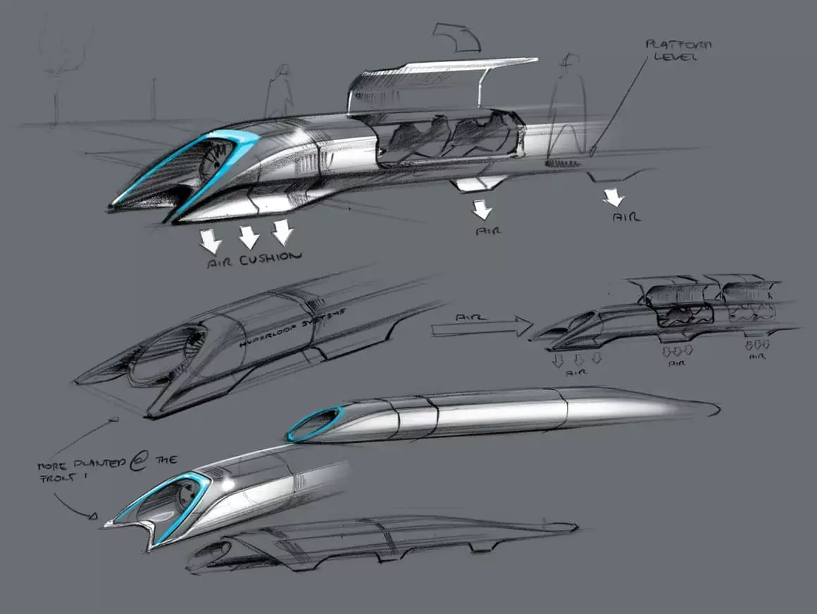 Hyperloop, le “train du futur” d’Elon Musk, c’est fini !