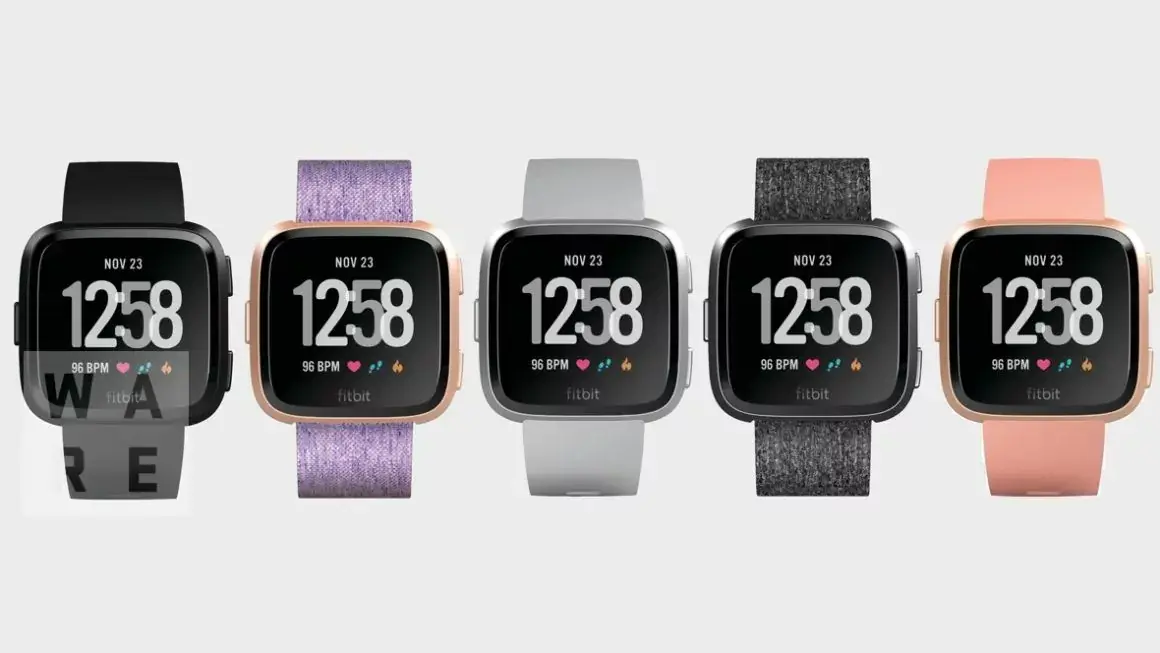 La nouvelle smartwatch d'entrée de gamme de Fitbit en fuite