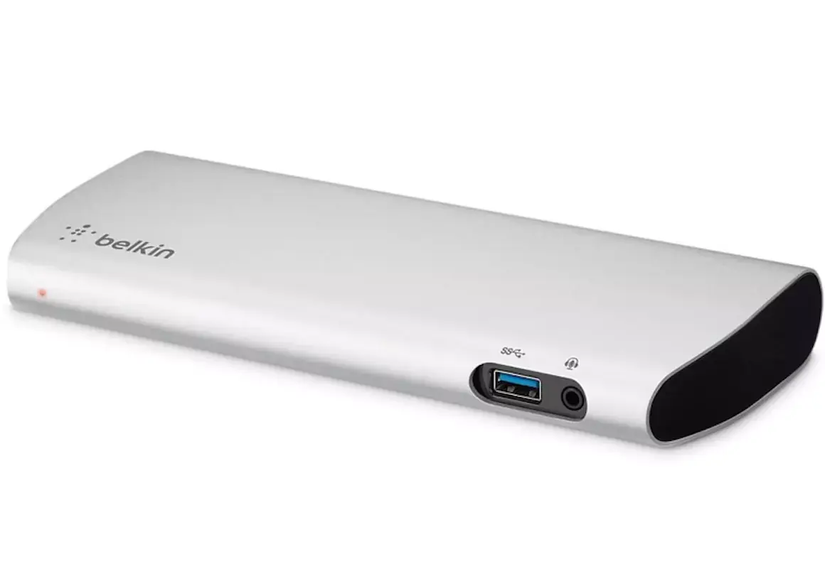 Le dock Thunderbolt 3 Belkin à 199€ (-50€)