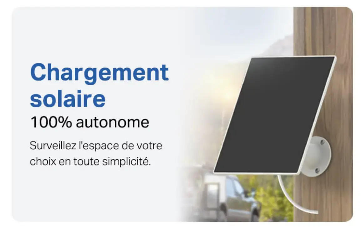 Tapo C665G KIT&nbsp;: une nouvelle cam&eacute;ra solaire 4K autonome 4G et IA