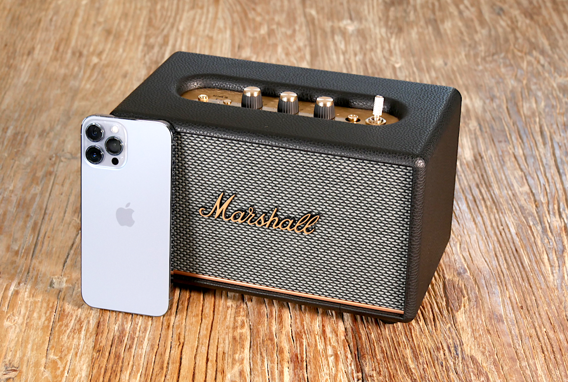 Marshall Woburn III - Une ENCEINTE CONNECTÉE Définitivement ROCK