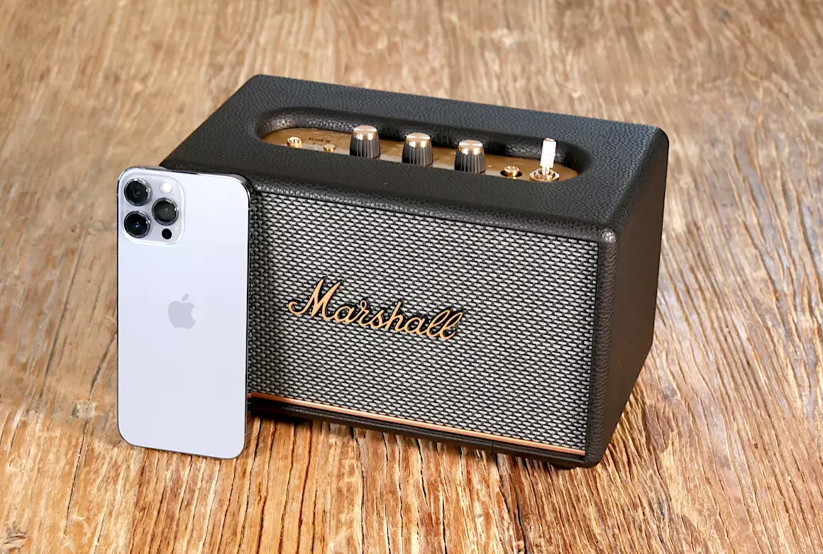 Test des enceintes Marshall Acton III et Woburn III