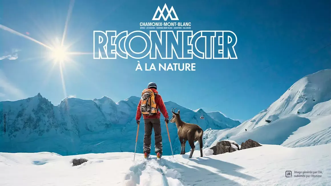 Pourquoi la dernière pub de l’office de tourisme de Chamonix fait le buzz ?