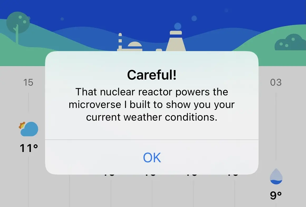 Carrot Weather s'offre une belle mise à jour (interface, design, fonctions...)