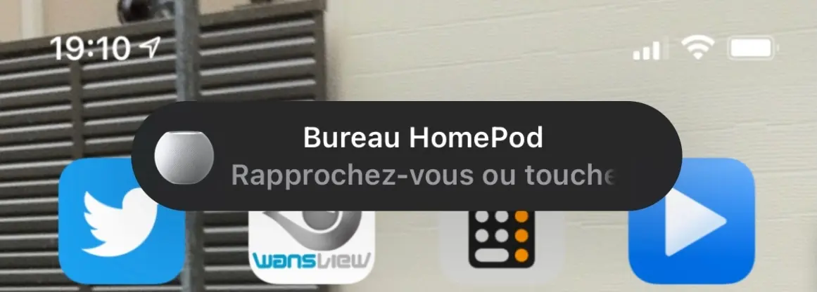 iPhone : comment désactiver les notifications et le transfert vers le HomePod mini