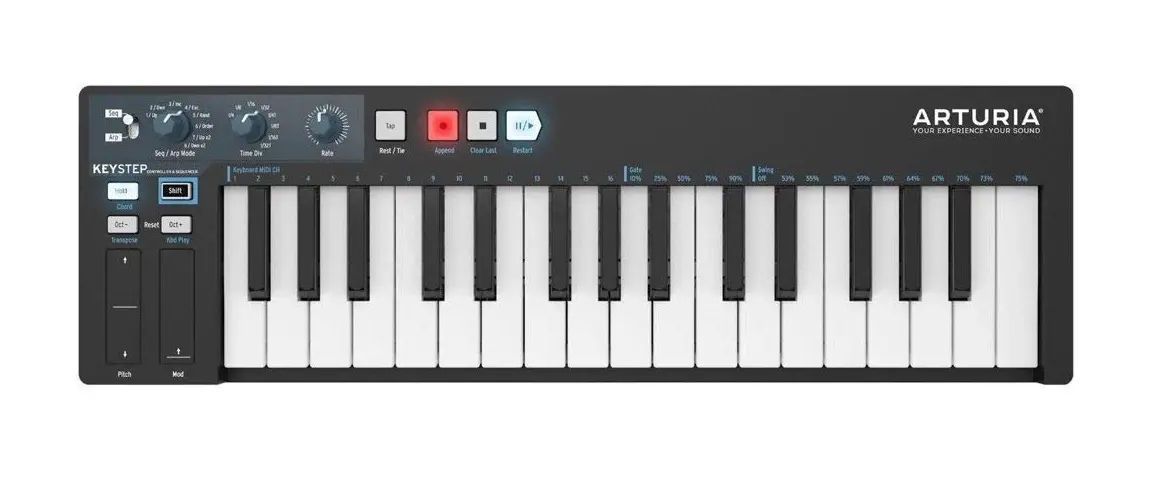 Arturia réédite les Beatstep, Beatstep Pro et Keystep en Black Edition