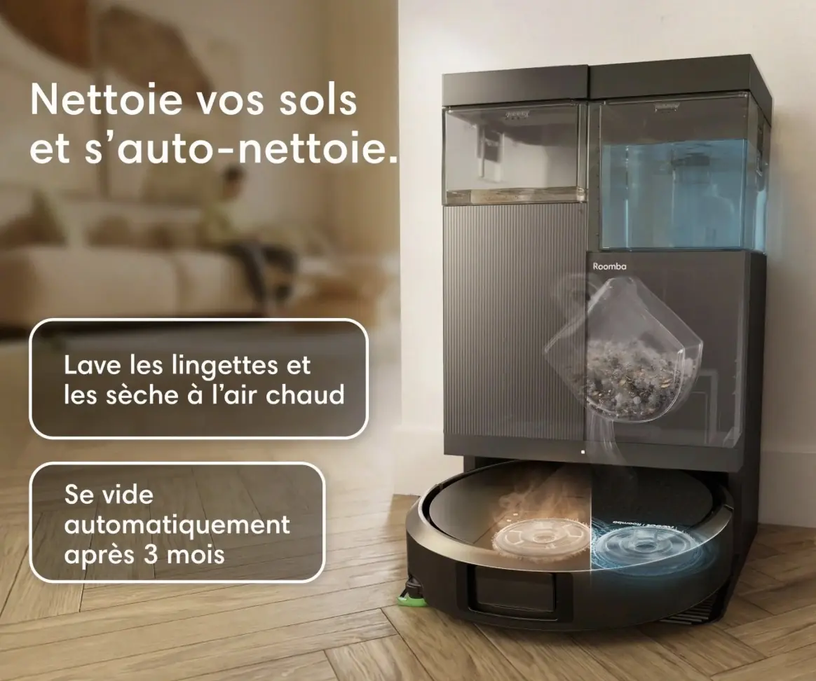 iRobot d&eacute;voile 9 nouveaux Roomba, premier lancement depuis le rachat