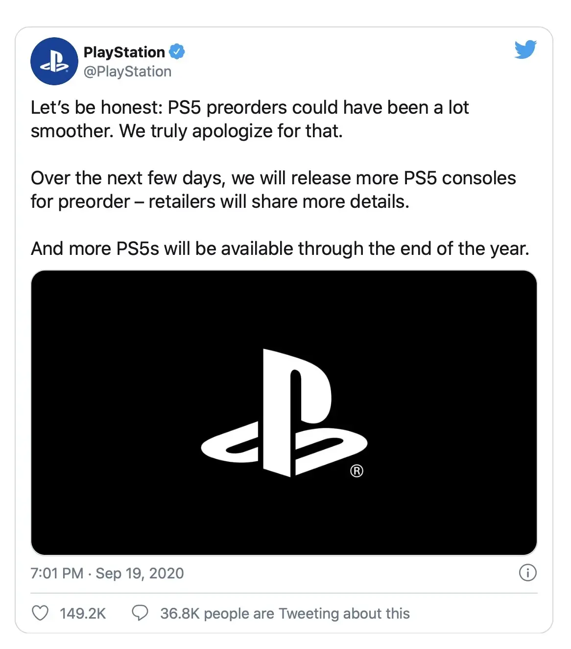 Sony s'excuse pour les précommandes "chaotiques" de PS5 (et fait des promesses)