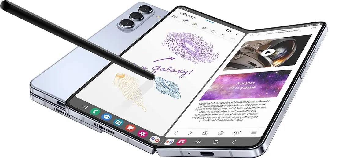 Samsung dévoile ses Galaxy Z Flip, Galaxy Z Fold, Galaxy Watch 6 et Galaxy Tab S9