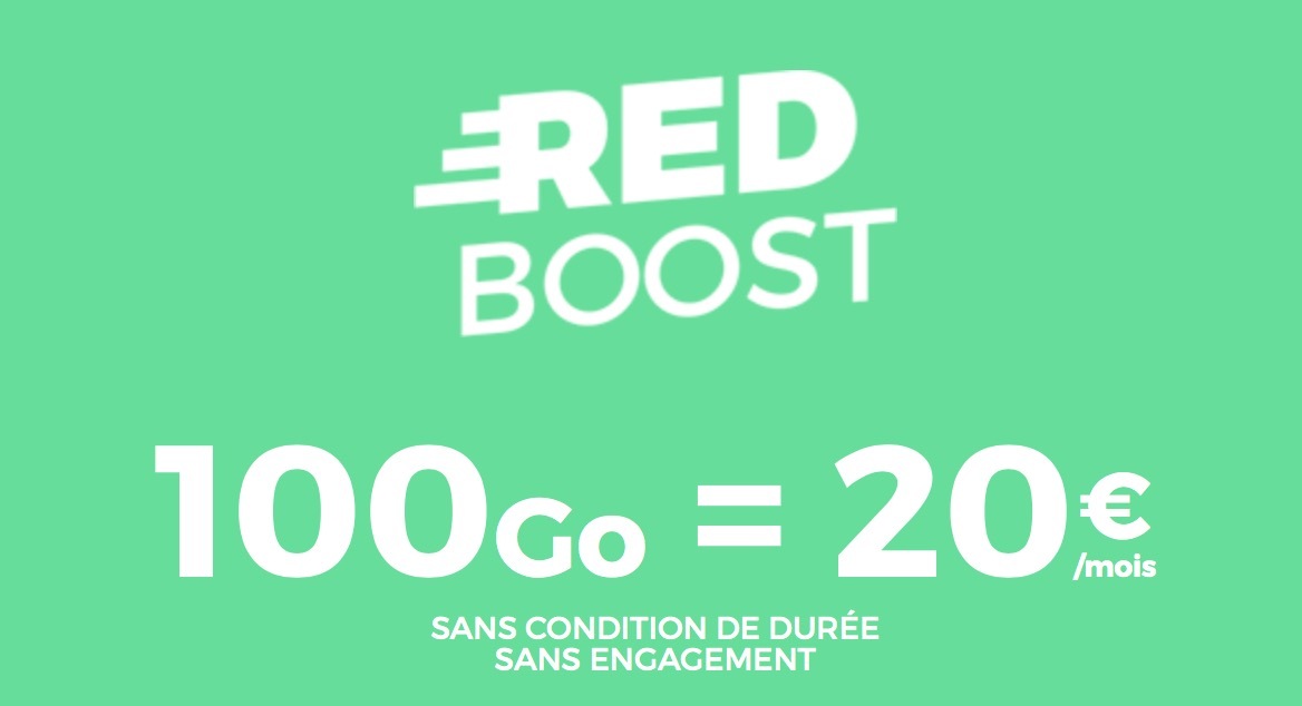 SFR lance un forfait de 100Go (!) pour 20€/mois (mais attention !)