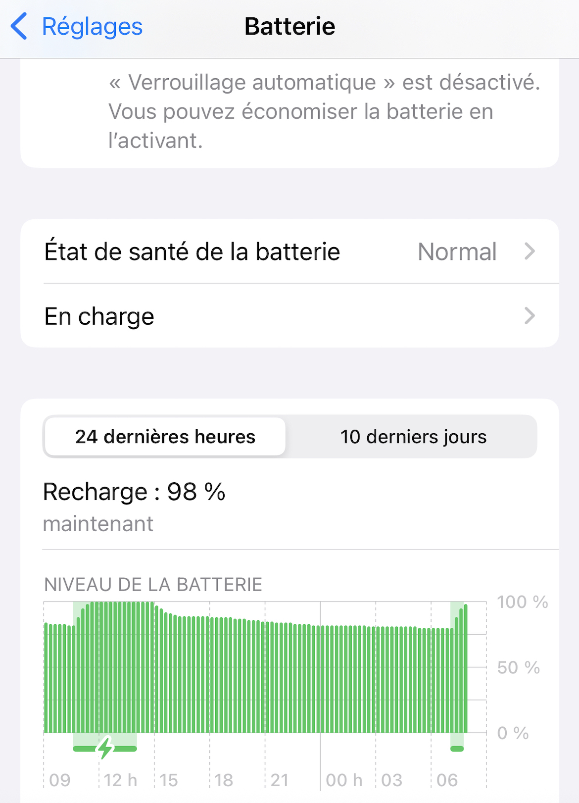 Recharge d'iPhone : une fonction vraiment pratique avec iOS 26 (et une autre moins)