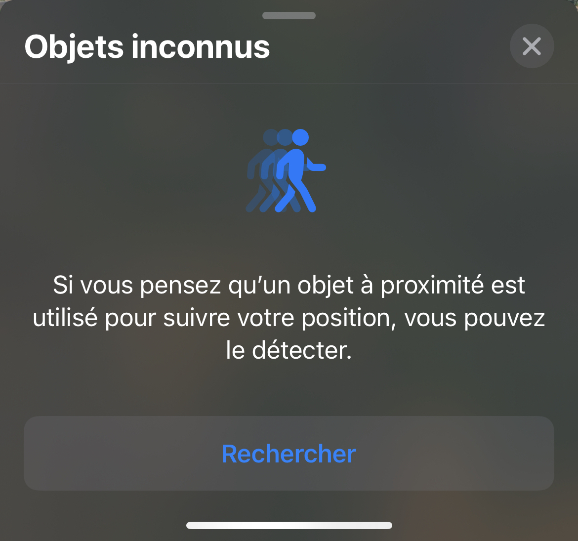 Nouveautés diOS/iPadOS 15.2 : Masquer mon adresse e-mail, contact légataire, Objets pouvant servir à me suivre