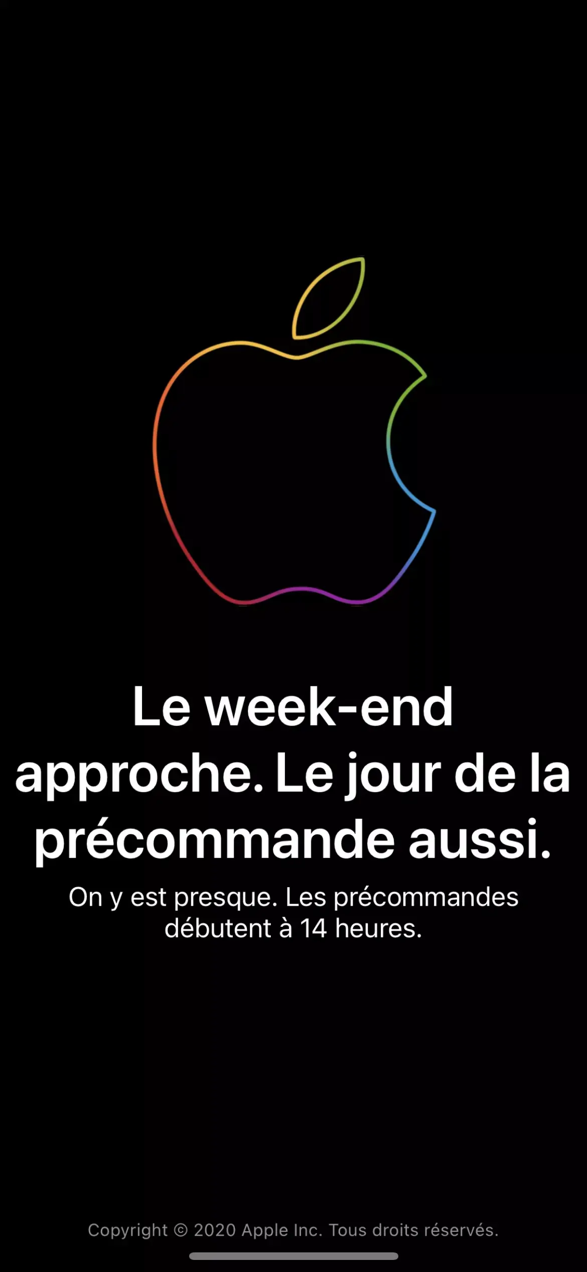 L’Apple Store est fermé !