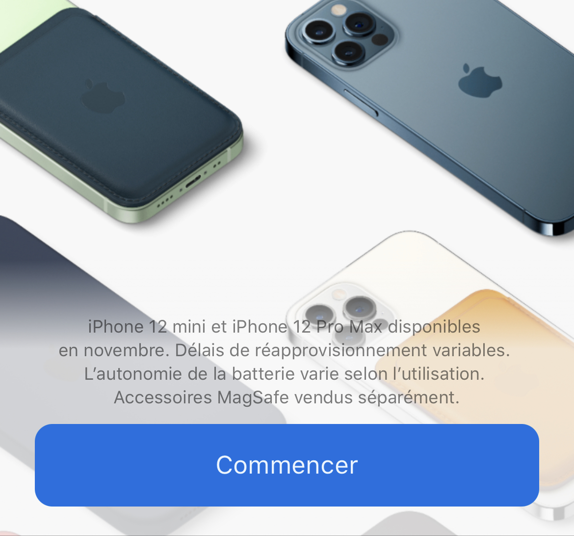 Apple propose "l’iPhone 12 Studio" pour choisir son iPhone et ses accessoires MagSafe