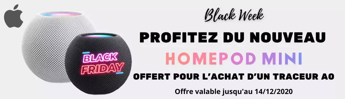 Un HomePod mini offert à l'achat d'un traceur A0 (HP, CANON, EPSON…) #BlackFriday