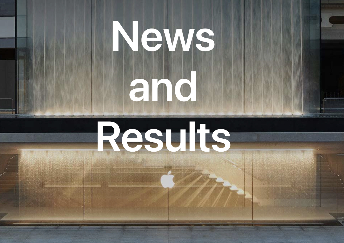 Apple présentera ses prochains résultats financiers le 28 avril