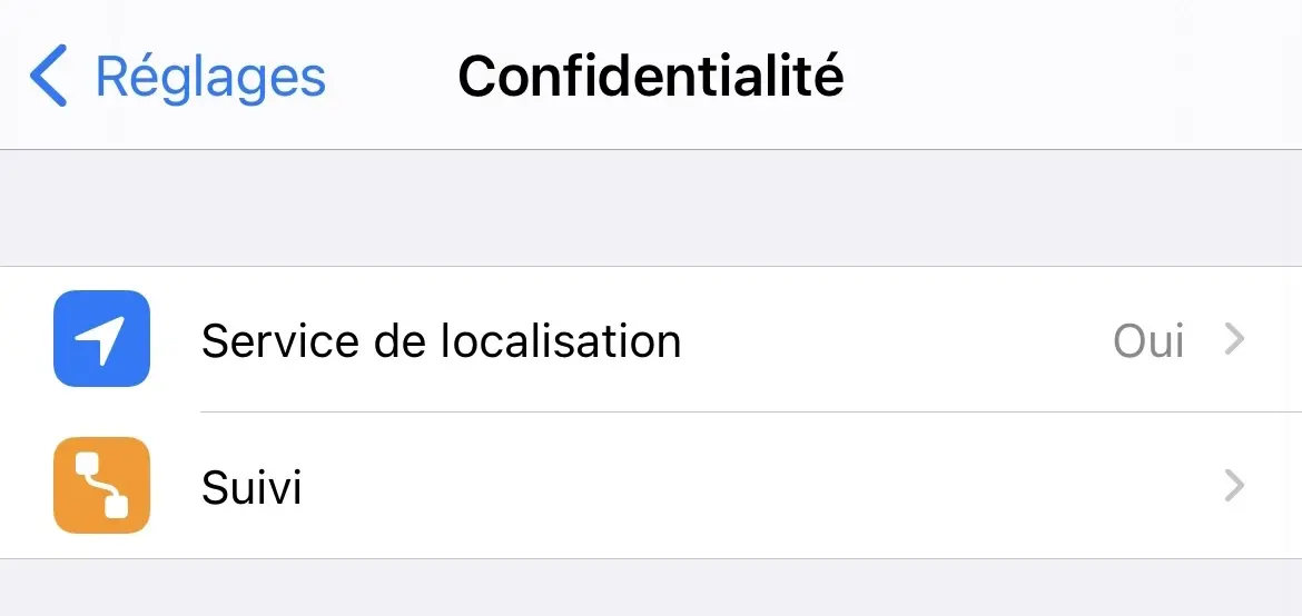 iOS 14.5 : comment configurer le suivi des applications