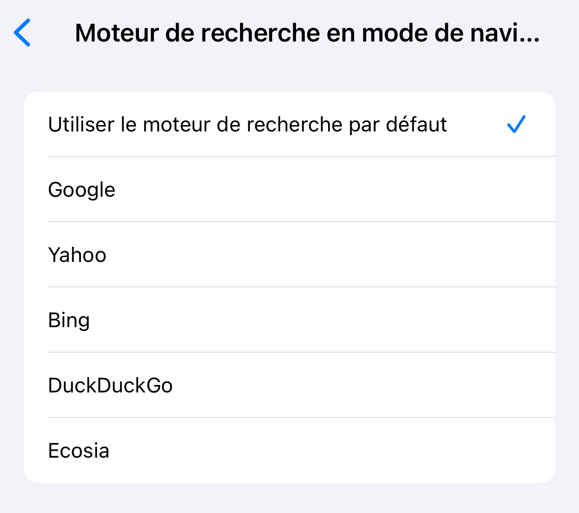 Quelles nouvelles fonctions de confidentialité pour Safari sur l'iPhone, l'iPad et le Mac ?