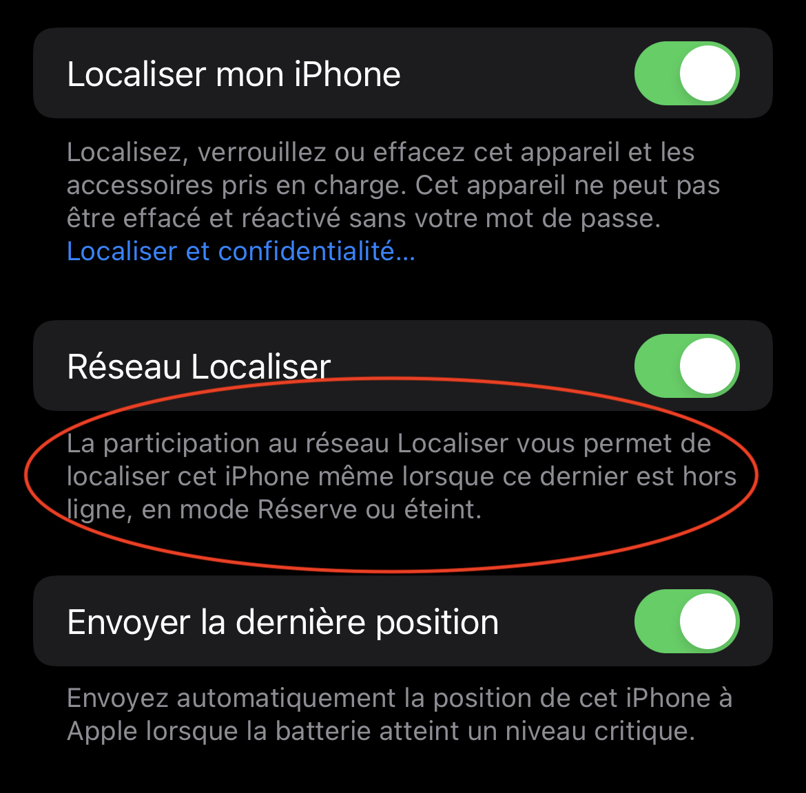 iOS 15 : voici la liste des iPhone fonctionnant avec Localiser, même en étant éteints