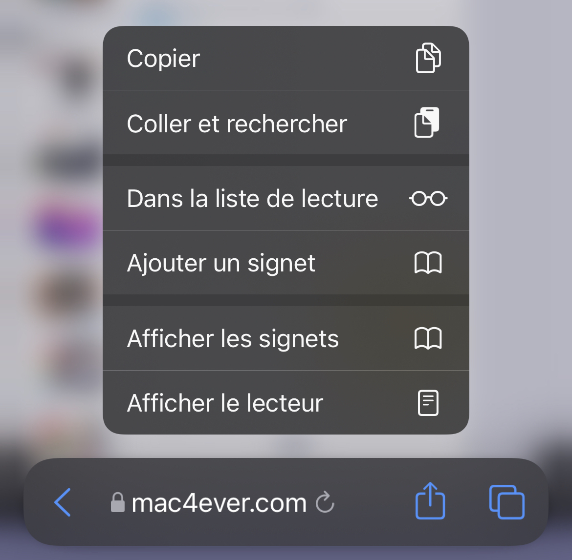 Nouveautés iOS/iPadOS 15 bêta 4 : Safari, Concentration, nouvelles icônes